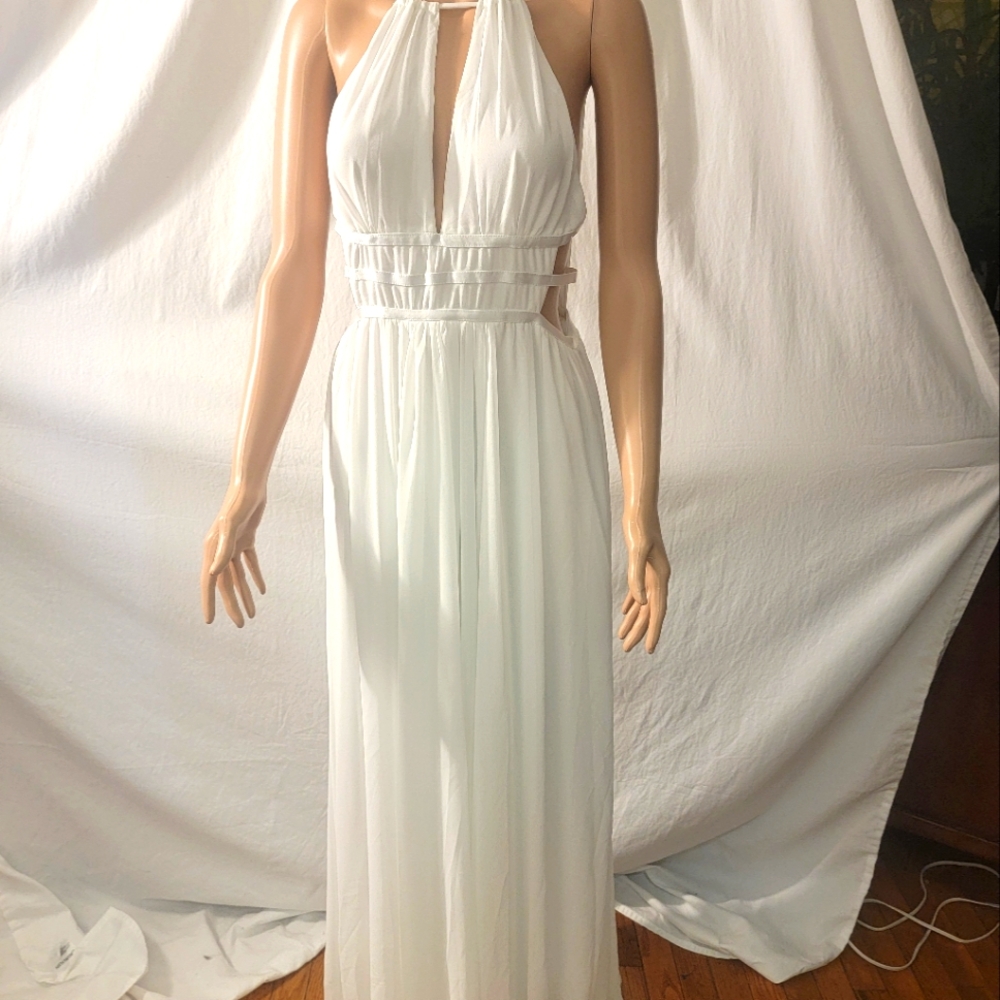 Formal Prom Bridal Gown